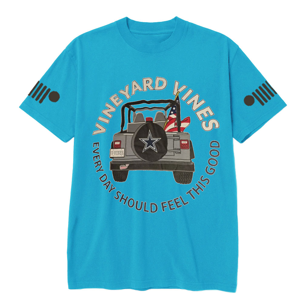 Jp Wrangler Vineyard Vines Dallas Jp Cowboys T-Shirt