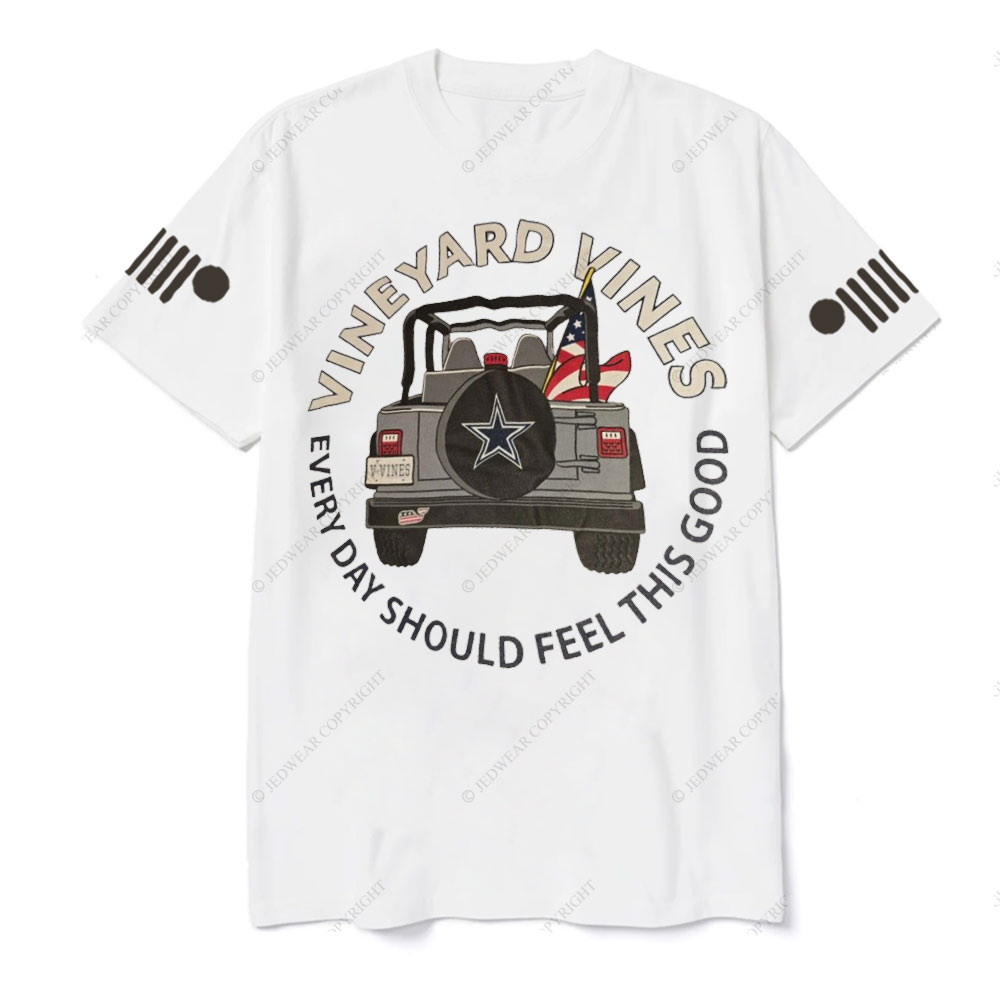 Jp Wrangler Vineyard Vines Dallas Jp Cowboys T-Shirt