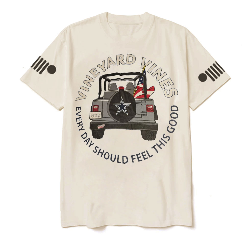 Jp Wrangler Vineyard Vines Dallas Jp Cowboys T-Shirt