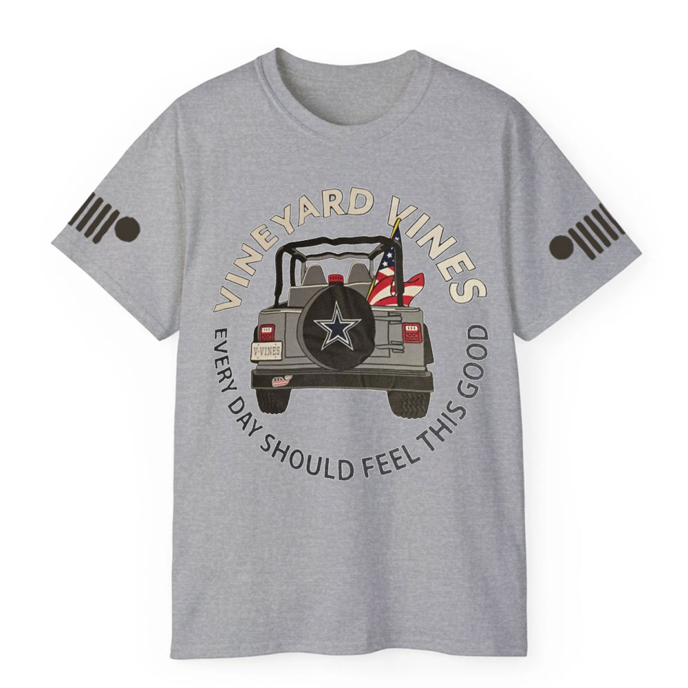 Jp Wrangler Vineyard Vines Dallas Jp Cowboys T-Shirt