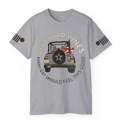 Jp Wrangler Vineyard Vines Dallas Jp Cowboys T-Shirt
