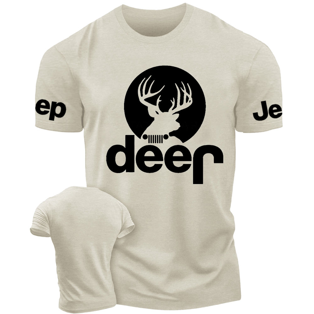 Funny Deer Jp T-Shirt