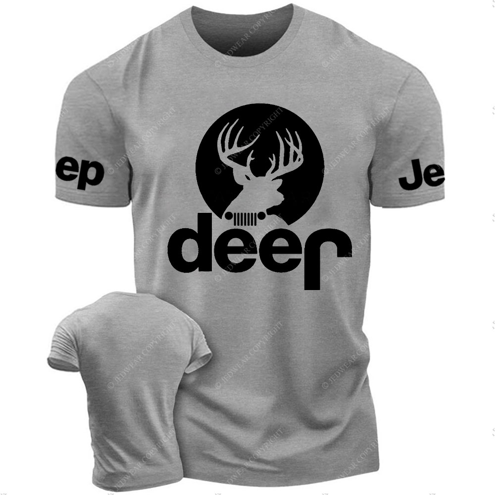 Funny Deer Jp T-Shirt