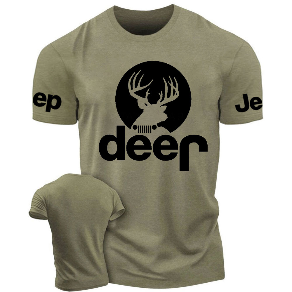 Funny Deer Jp T-Shirt