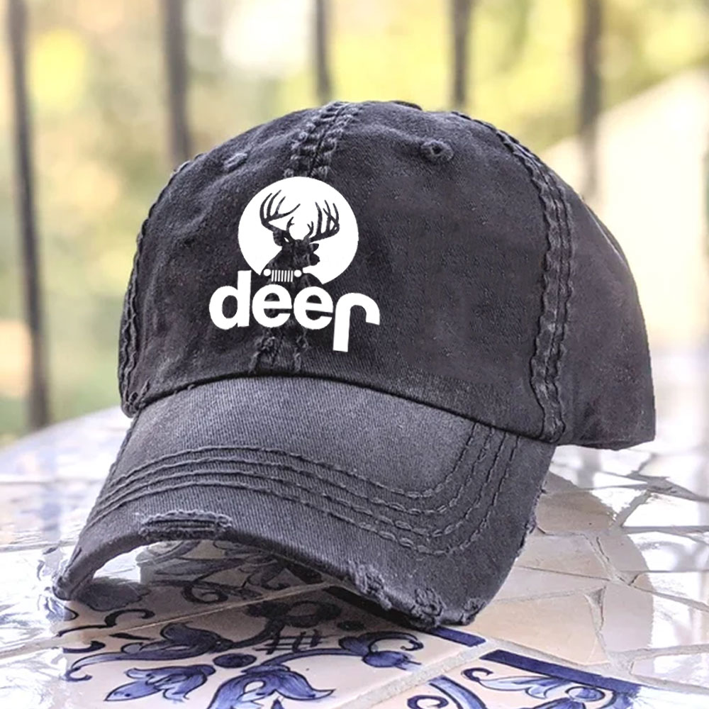 Funny Deer Jp Baseball Cap