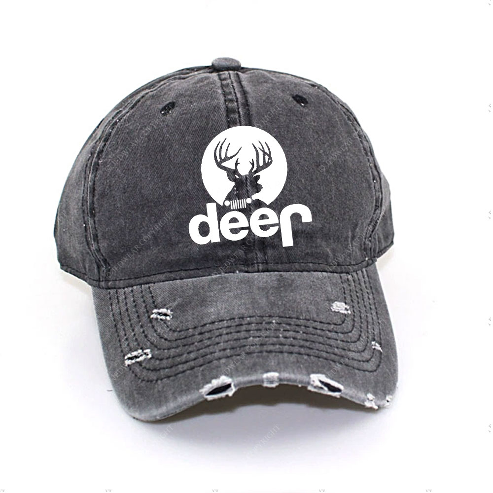 Funny Deer Jp Baseball Cap