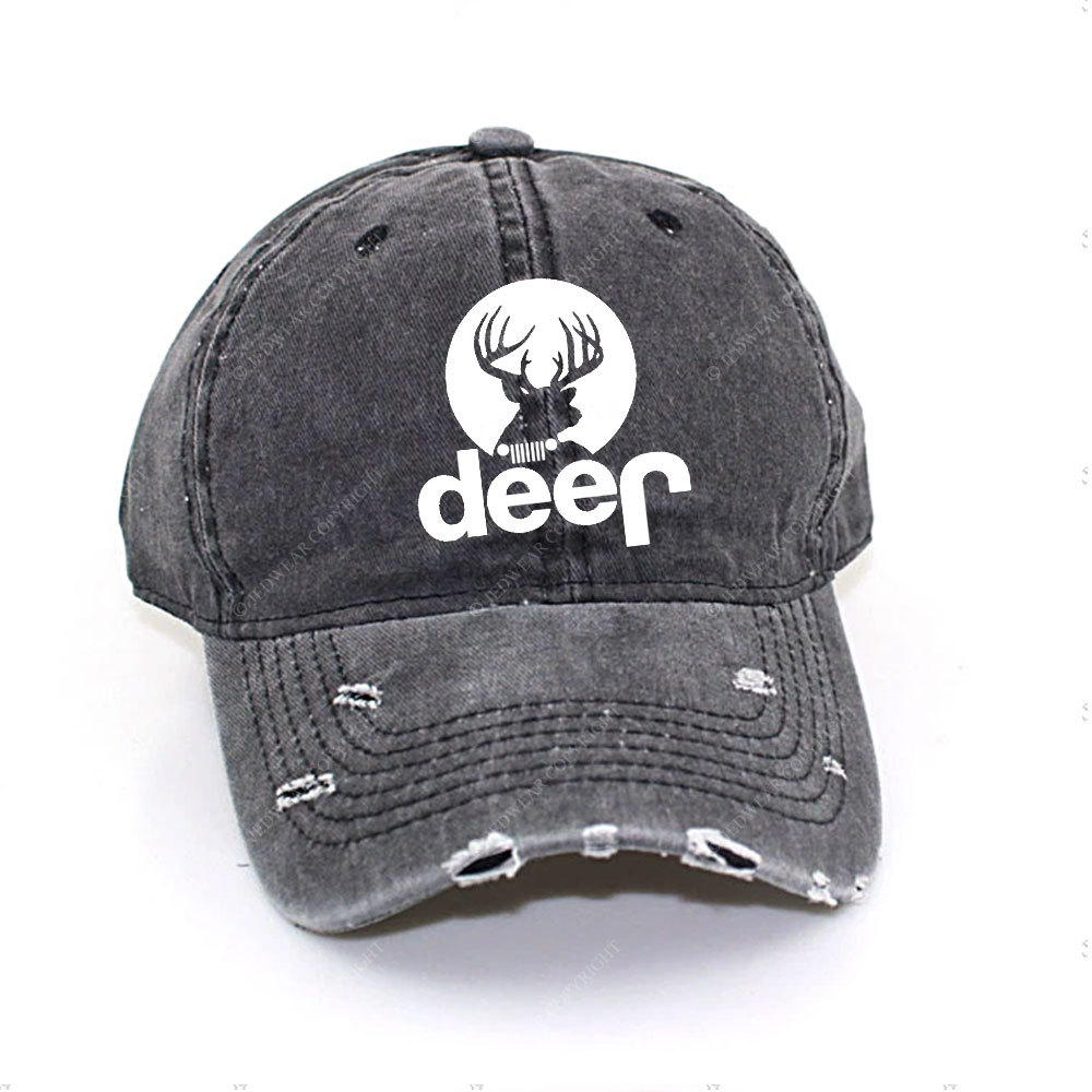 Funny Deer Jp Baseball Cap