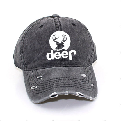 Funny Deer Jp Baseball Cap