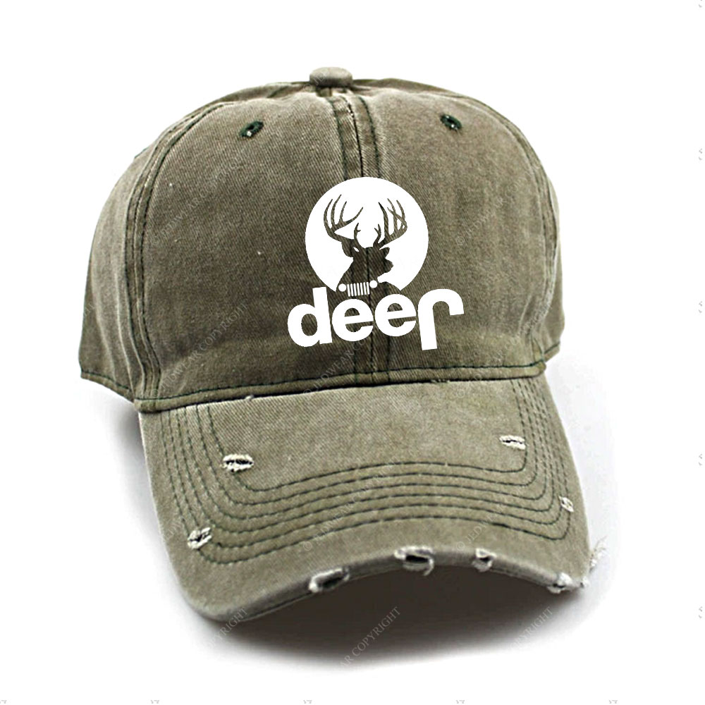 Funny Deer Jp Baseball Cap