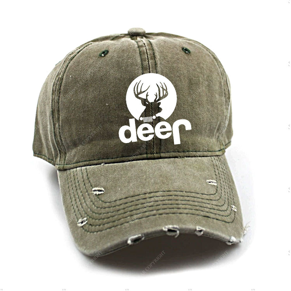 Funny Deer Jp Baseball Cap