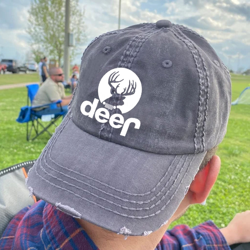 Funny Deer Jp Baseball Cap