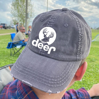 Funny Deer Jp Baseball Cap