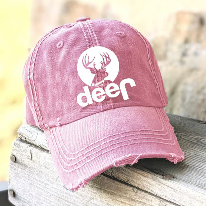 Funny Deer Jp Baseball Cap