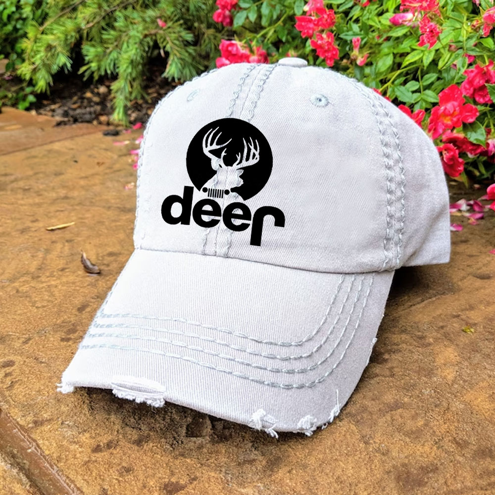 Funny Deer Jp Baseball Cap