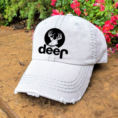 Funny Deer Jp Baseball Cap
