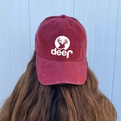 Funny Deer Jp Baseball Cap