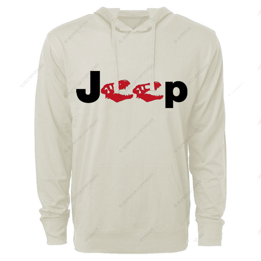 Jp Dinosaur Park Oversized Lightweight Hoodie