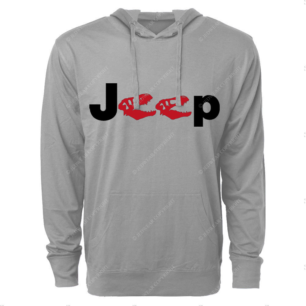 Jp Dinosaur Park Oversized Lightweight Hoodie