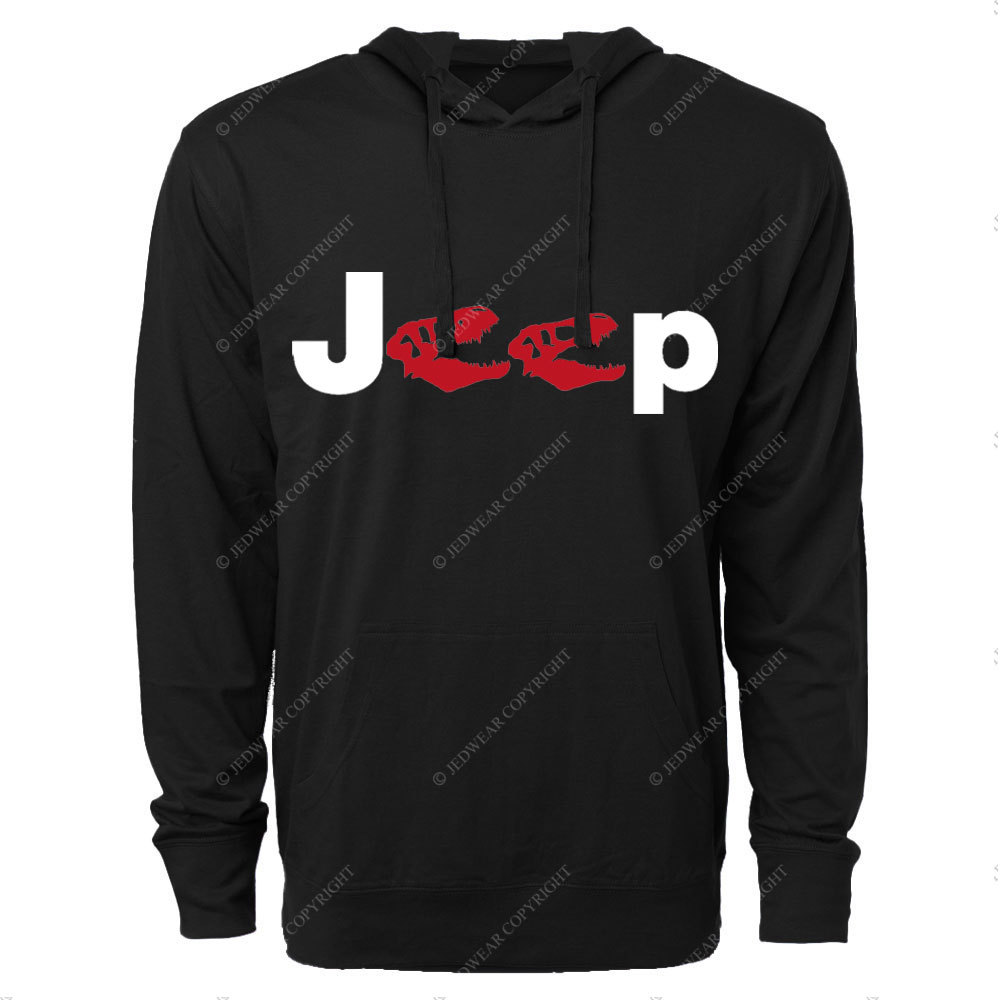 Jp Dinosaur Park Oversized Lightweight Hoodie