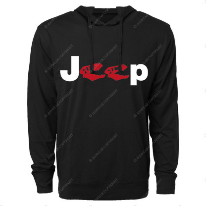Jp Dinosaur Park Oversized Lightweight Hoodie