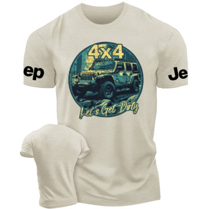 Let's Get Dirty 4x4 Off-road Jp T-Shirt