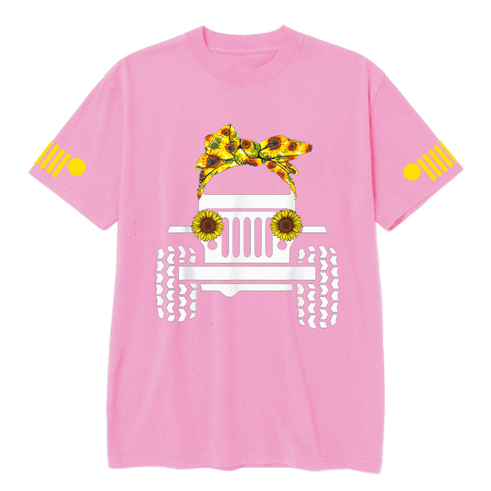 Cute Jps Sunflower Floral Flowers T-shirt