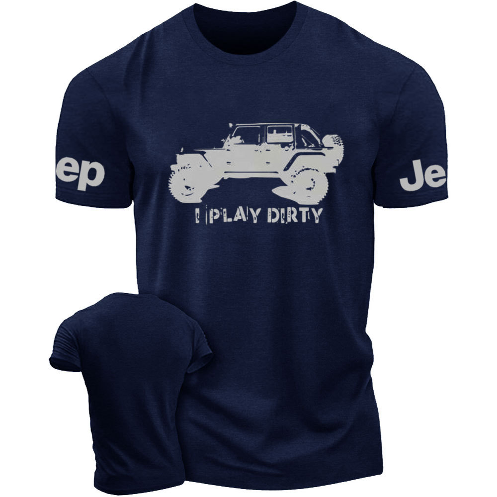 I Play Dirty Jp Wrangler X T-Shirt