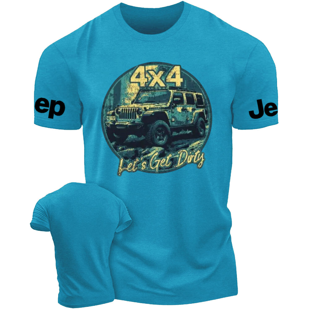 Let's Get Dirty 4x4 Off-road Jp T-Shirt