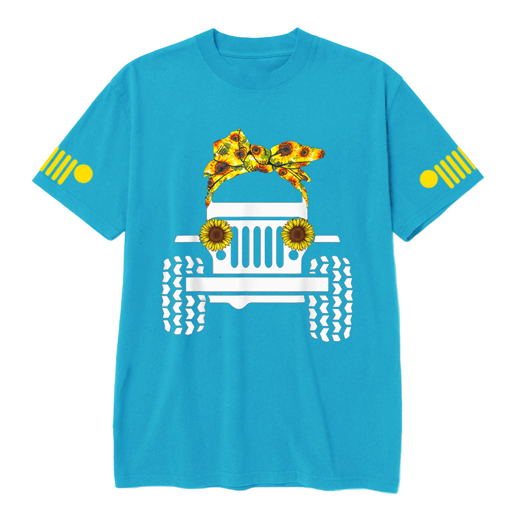 Cute Jps Sunflower Floral Flowers T-shirt