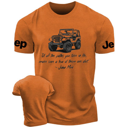 Dirt Path John Muir Quote Jp Funny T-Shirt