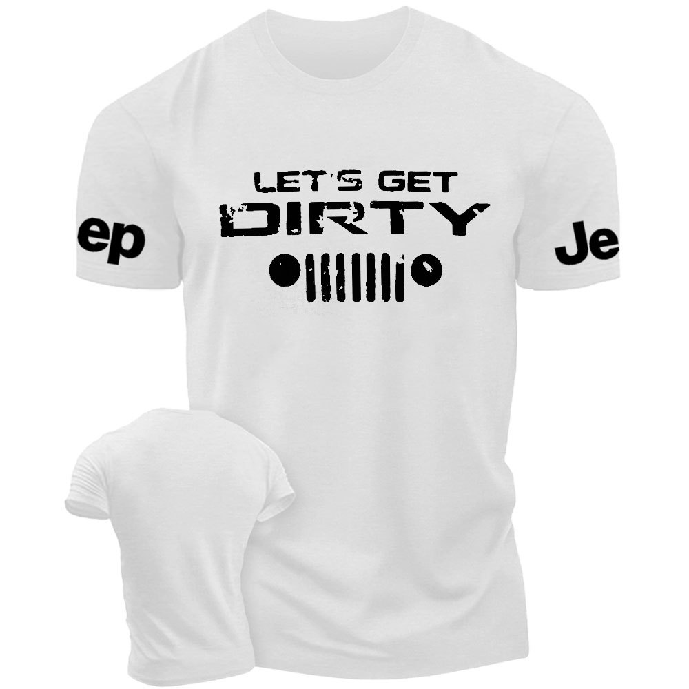 Let’s Get Dirty Jp Grille T-Shirt