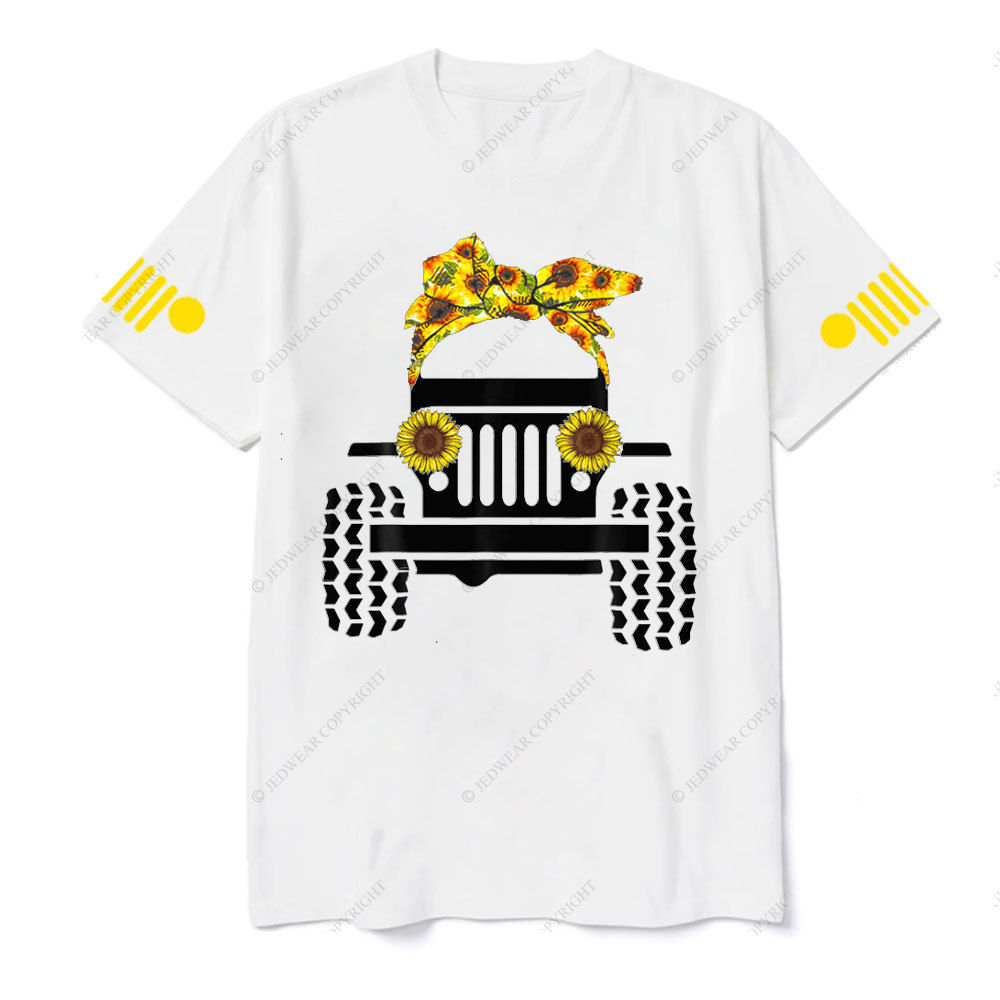 Cute Jps Sunflower Floral Flowers T-shirt