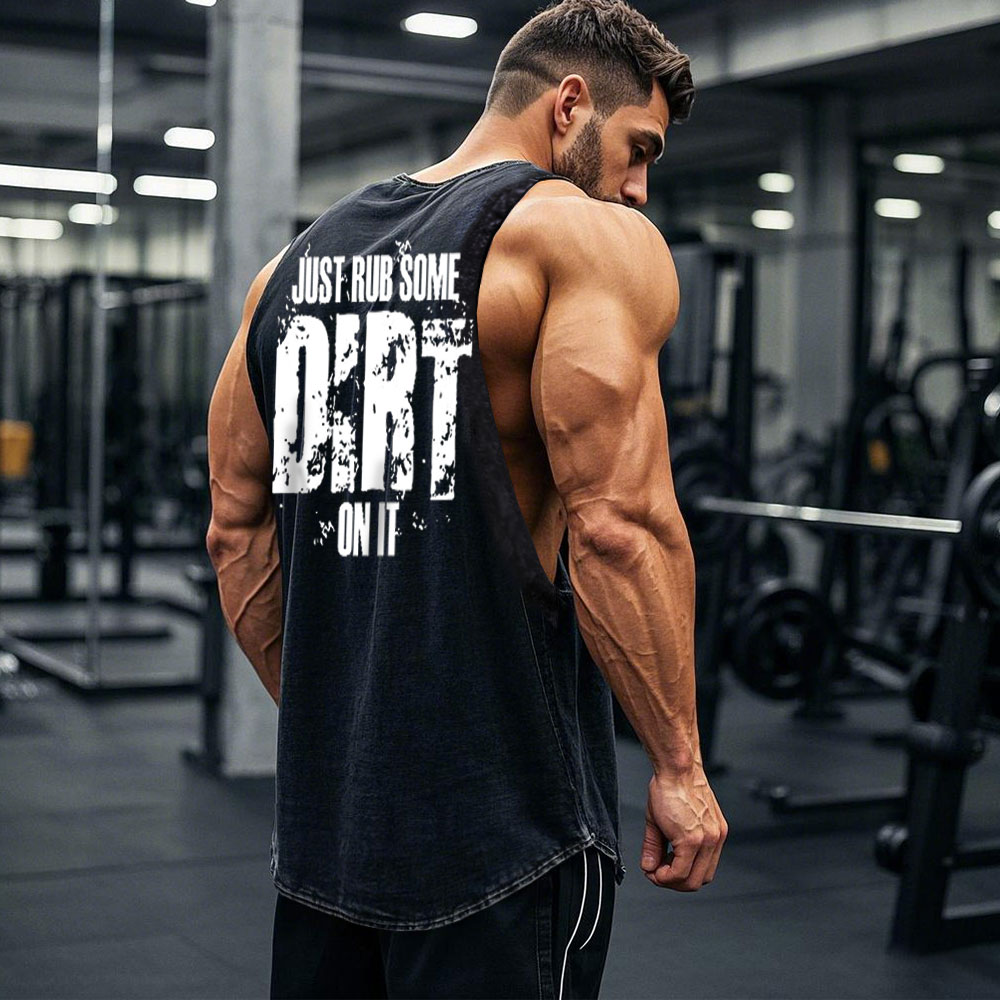 Just Rub Some Dirt On It Jp - Men Tank