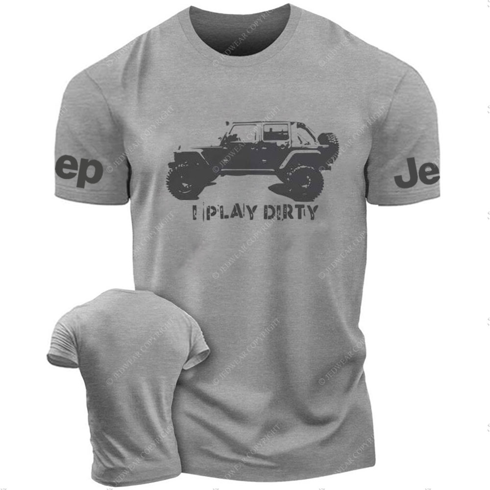 I Play Dirty Jp Wrangler X T-Shirt