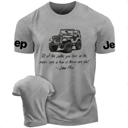 Dirt Path John Muir Quote Jp Funny T-Shirt