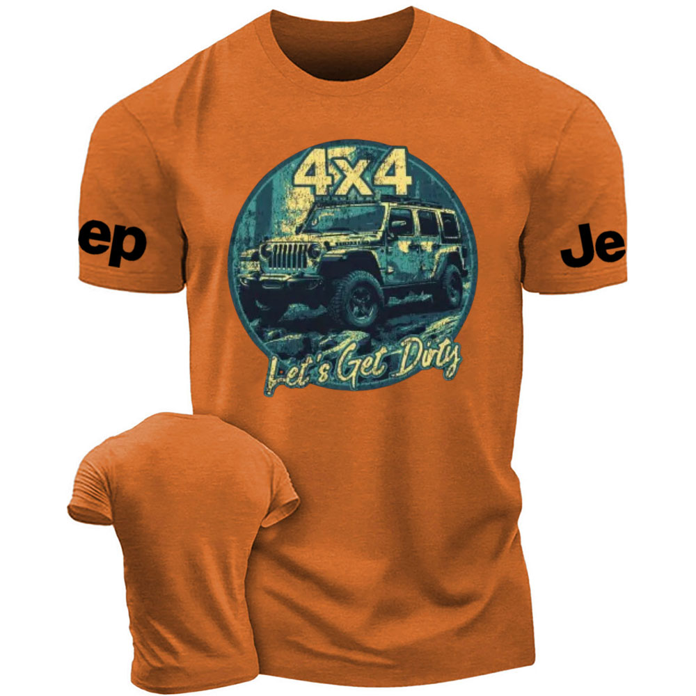 Let's Get Dirty 4x4 Off-road Jp T-Shirt