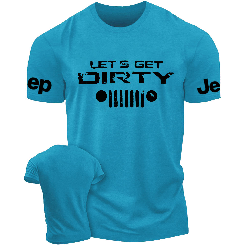 Let’s Get Dirty Jp Grille T-Shirt