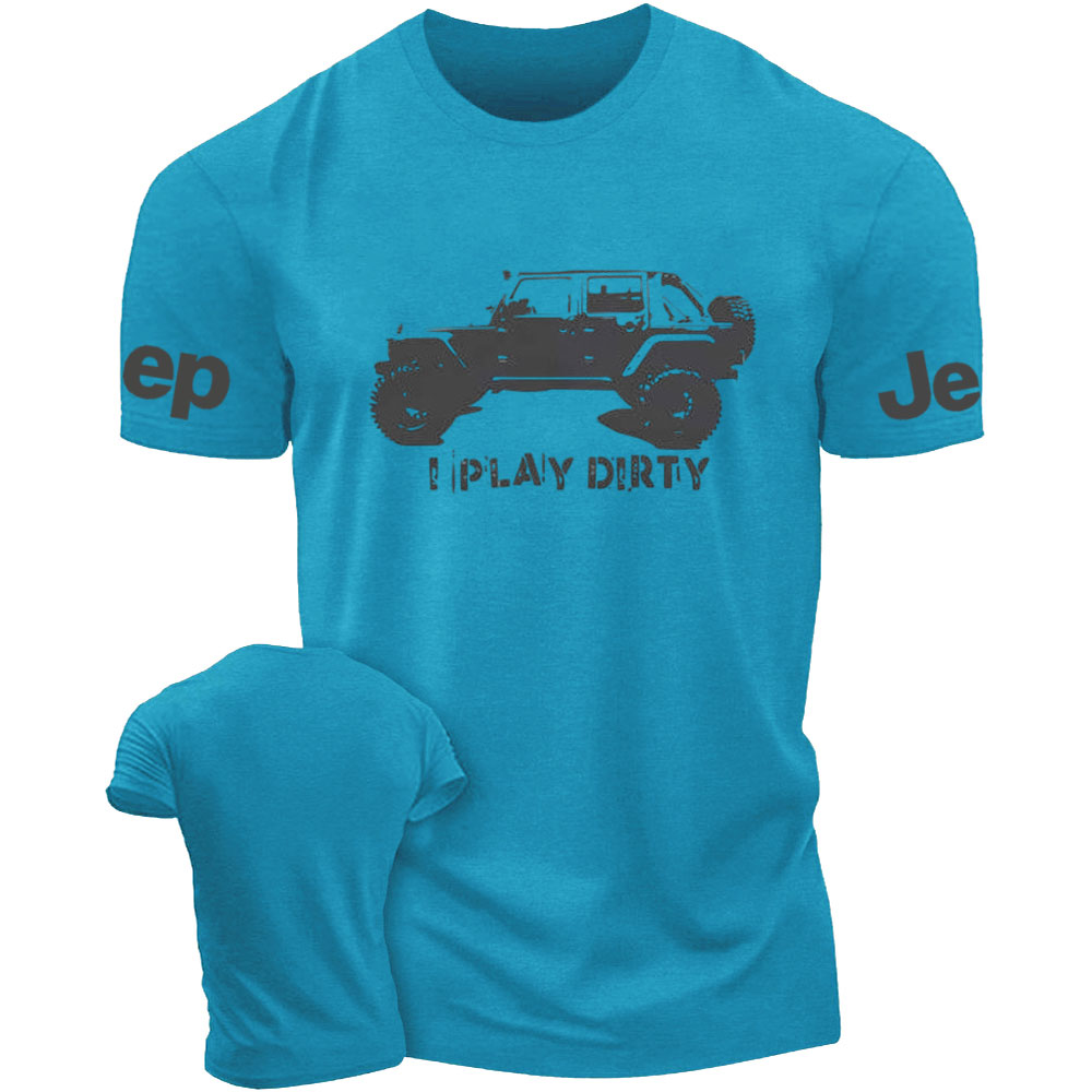 I Play Dirty Jp Wrangler X T-Shirt