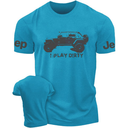I Play Dirty Jp Wrangler X T-Shirt
