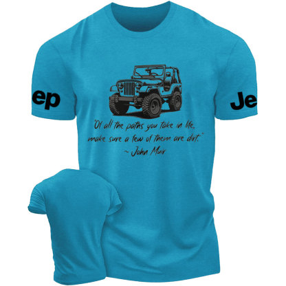 Dirt Path John Muir Quote Jp Funny T-Shirt