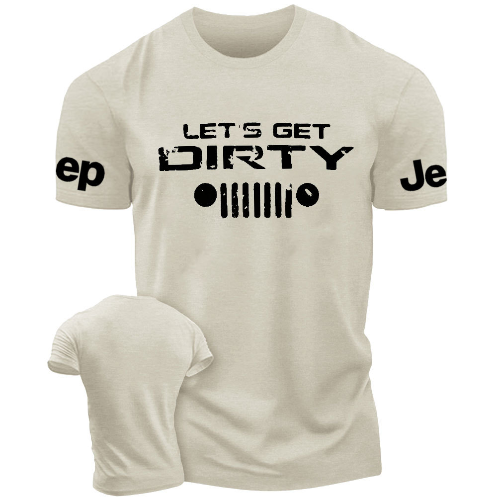 Let’s Get Dirty Jp Grille T-Shirt