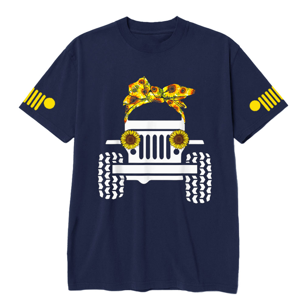 Cute Jps Sunflower Floral Flowers T-shirt