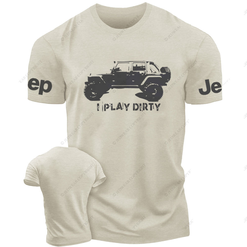 I Play Dirty Jp Wrangler X T-Shirt