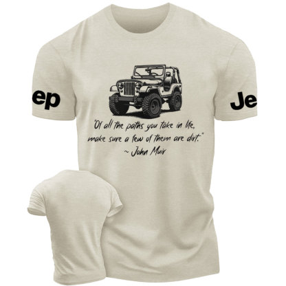 Dirt Path John Muir Quote Jp Funny T-Shirt