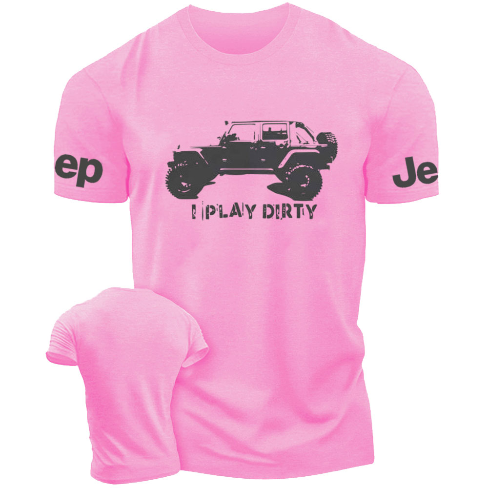 I Play Dirty Jp Wrangler X T-Shirt