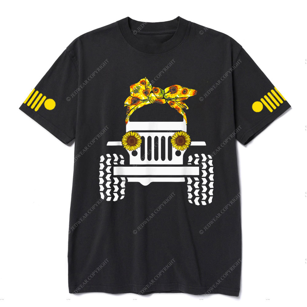 Cute Jps Sunflower Floral Flowers T-shirt