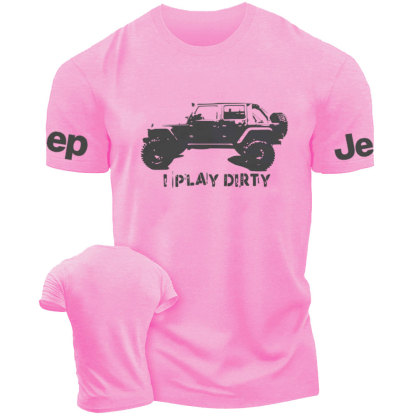 I Play Dirty Jp Wrangler X T-Shirt