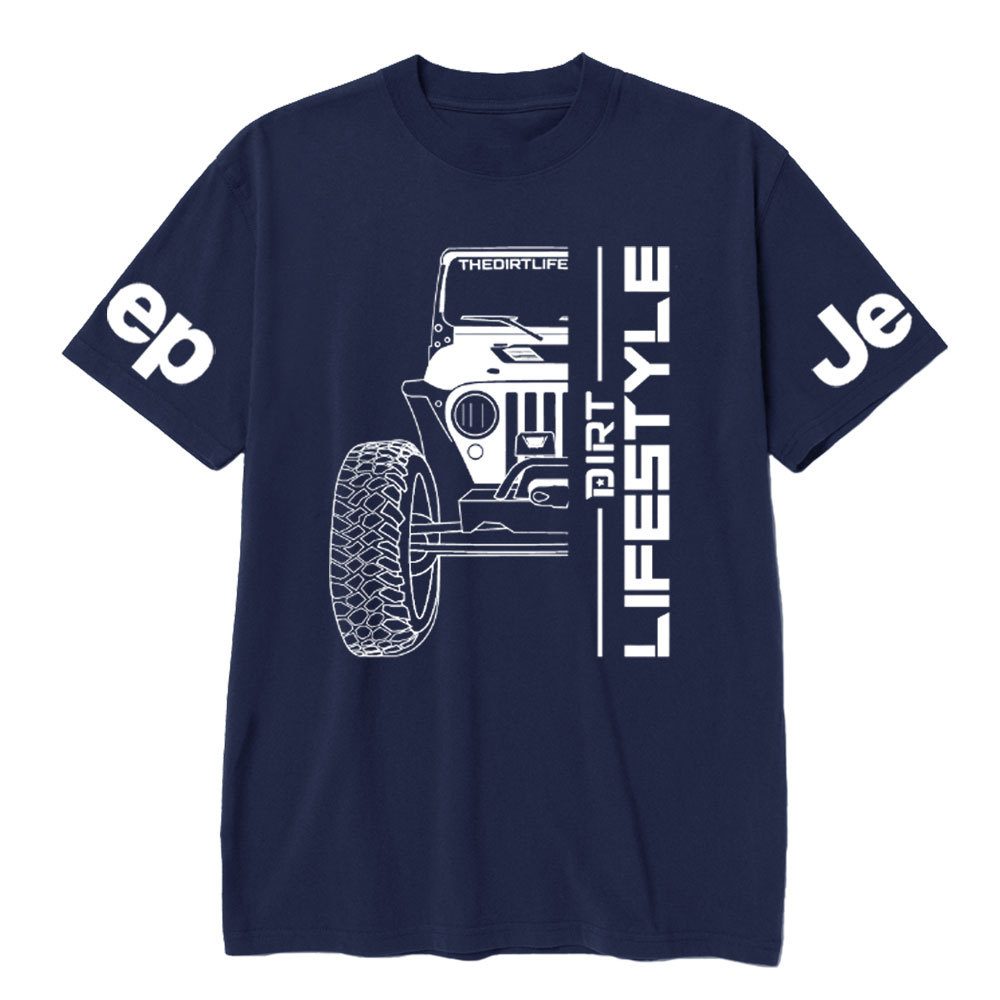 TJ Build Dirty Lifestyle Jp Lover T-Shirt