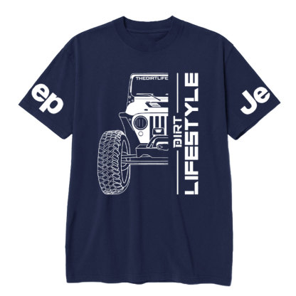 TJ Build Dirty Lifestyle Jp Lover T-Shirt