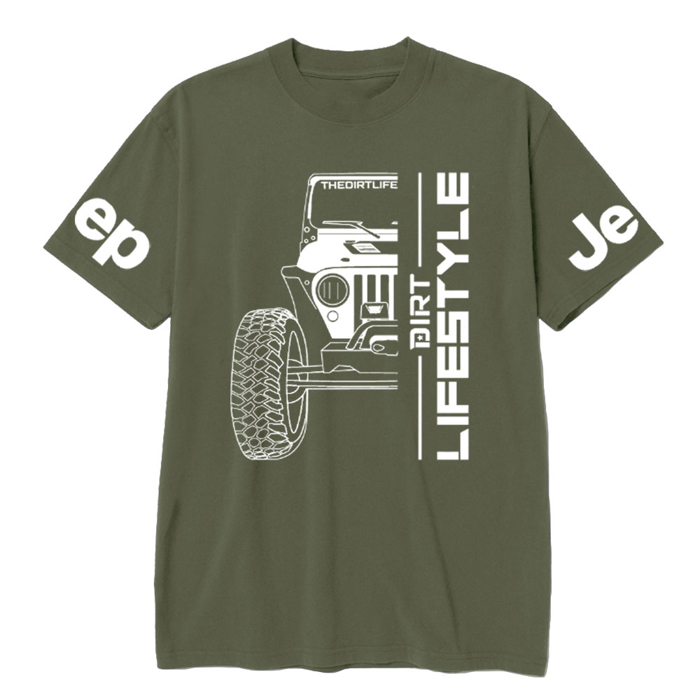 TJ Build Dirty Lifestyle Jp Lover T-Shirt
